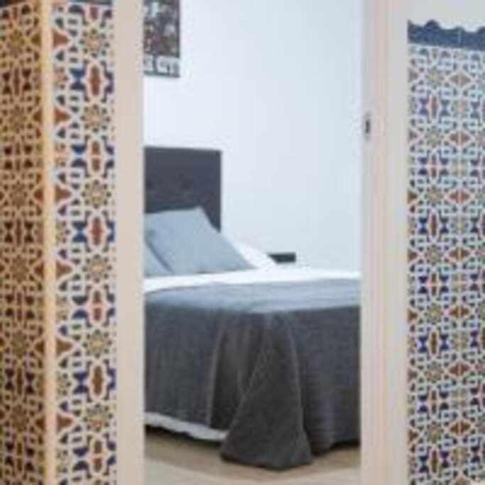 Apartamento Sotano En Gran Via Madrid Kültér fotó
