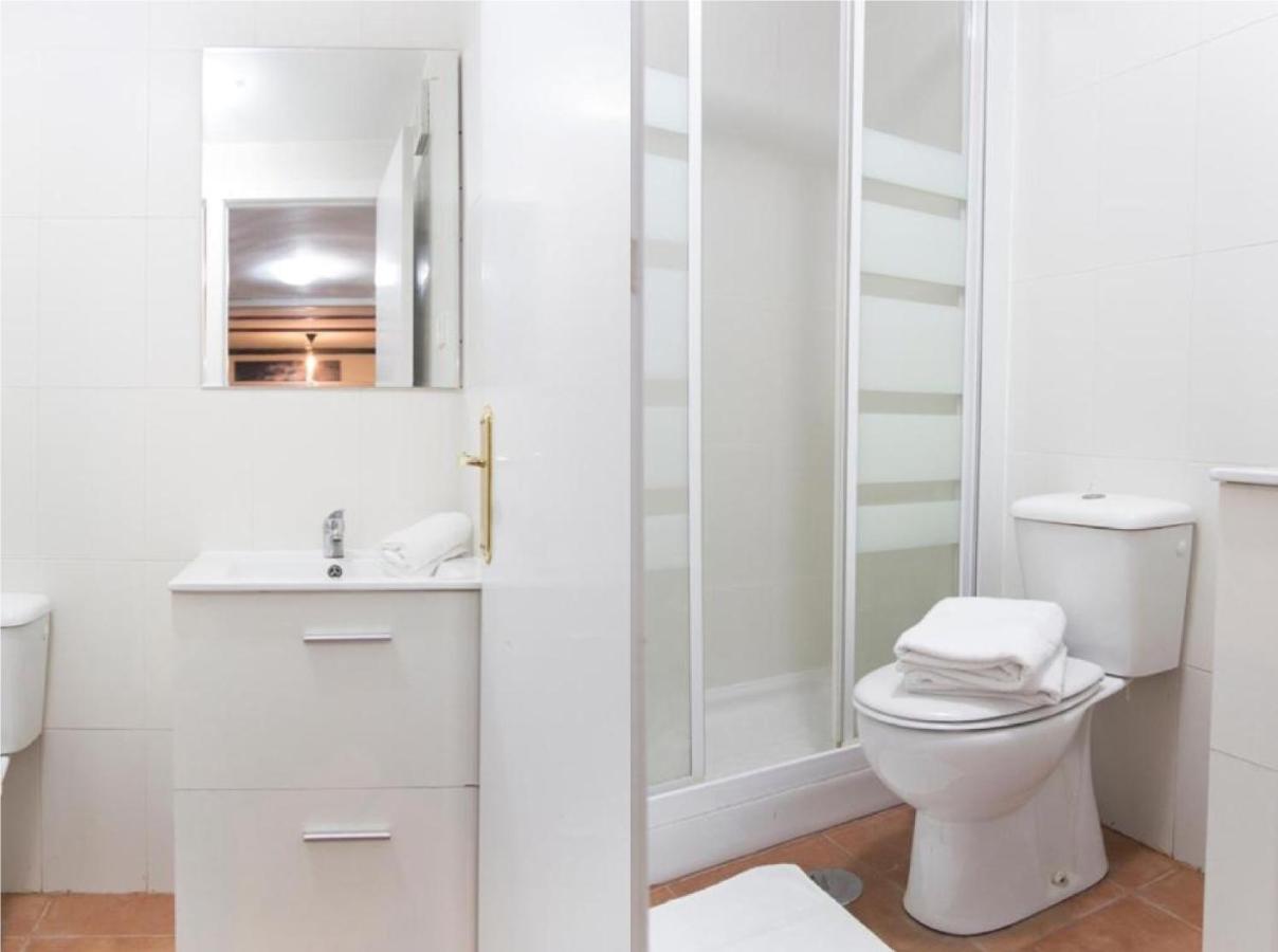 Apartamento Sotano En Gran Via Madrid Kültér fotó
